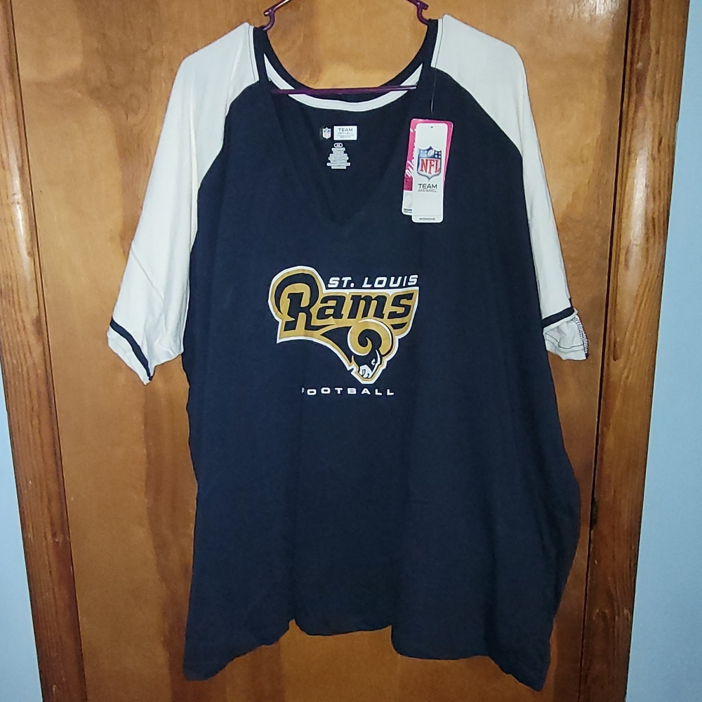 NFL Women's St. Louis Rams Tshirt